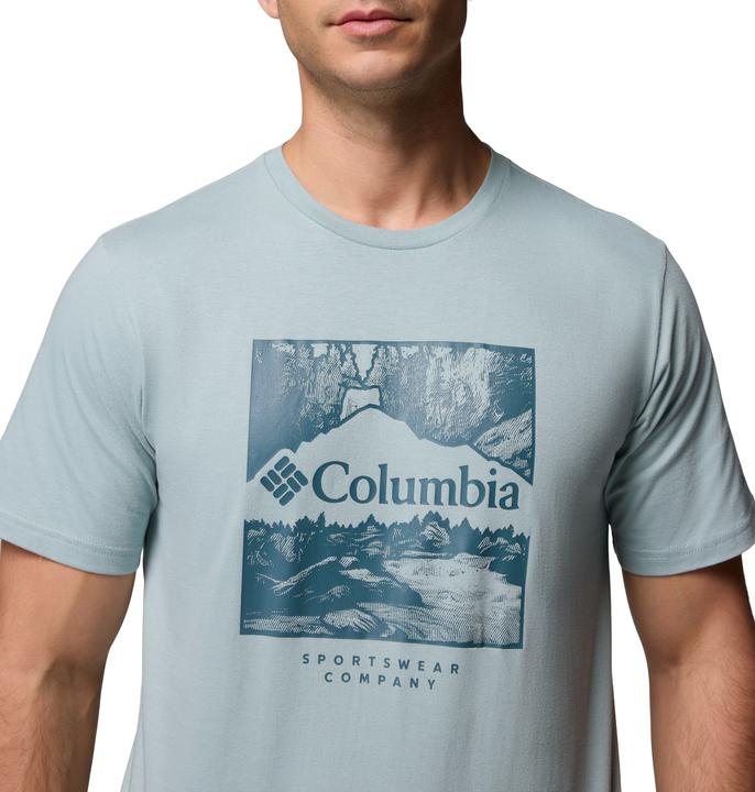 Immagine prodotto Columbia T-shirt casual stampata in cotone biologico CSC™ da uomo (M)