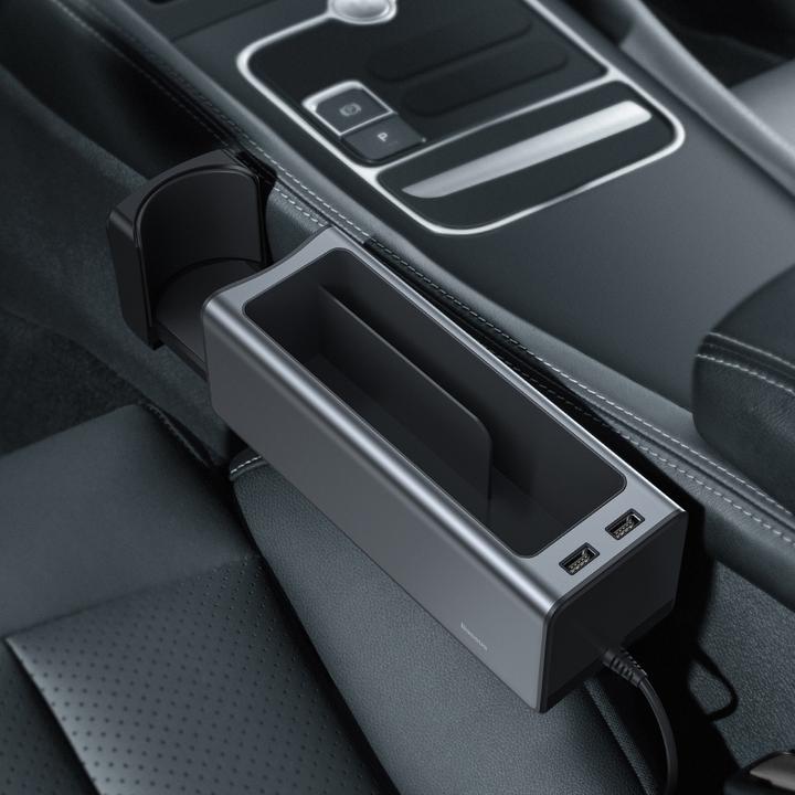 Produktbild Baseus Deluxe Metal Armrest Console Organizer