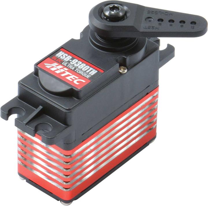Produktbild Hitec hsb-9380th (7,4v/34kg/0,14s) ultra torque brushless digital hv servo