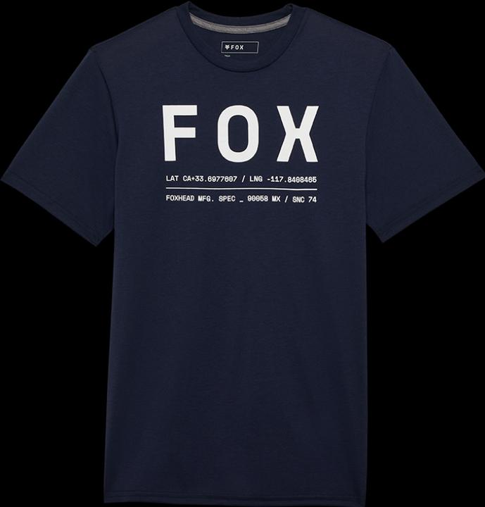Fox Tee 24 Non Stop Ss Tech Mdnt