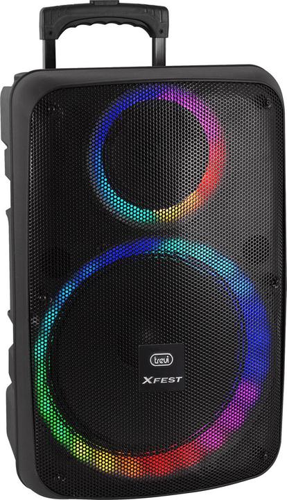 Actual product image Trevi XF 1250 KB (Battery operated)