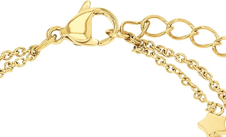 Immagine prodotto S.Oliver Gioielli da braccio per ragazze, Stella in acciaio inox (14 cm, Acciaio inossidabile)