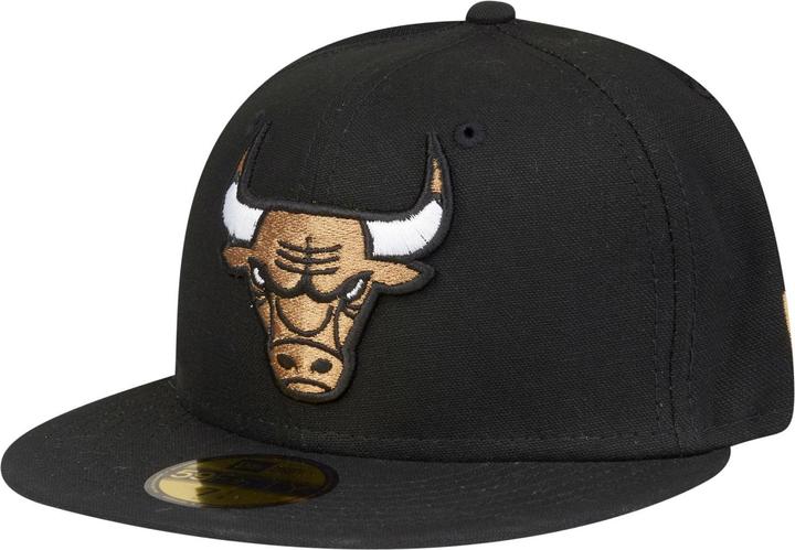 Image du produit New Era 59Fifty Fitted Cap - CHAMPIONS Chicago Bulls noir (7 1/8)