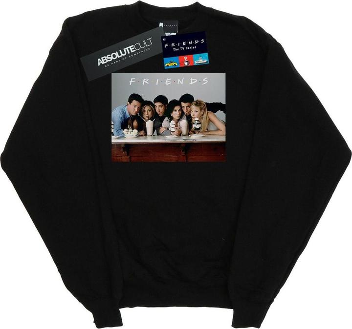 Friends Group Photo Milkshakes Sweatshirt (XXL)