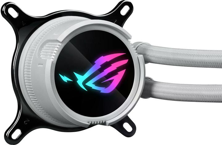 Actual product image ASUS Rog Strix Lc Iii 360 Argb Wht