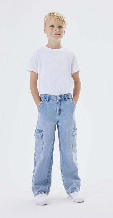 Actual product image Name it Wide fit cargo jeans (122)
