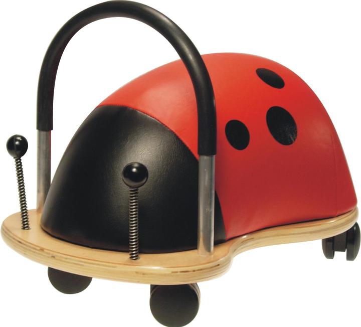 Actual product image Wheely Bug Ladybird