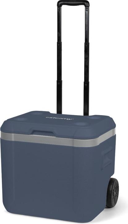Steamy Cool 52 Roller - Large cool box on wheels - 52 liters - Blue (SCR52WBE) (52 l)
