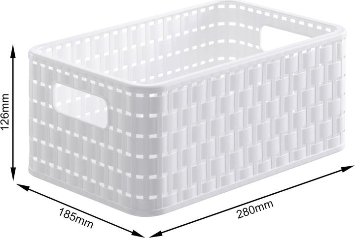 Actual product image Rotho Country (1 x, 18.5 x 28 cm)