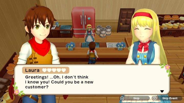 Actual product image Nintendo Harvest Moon: One World (Switch, Multilingual)