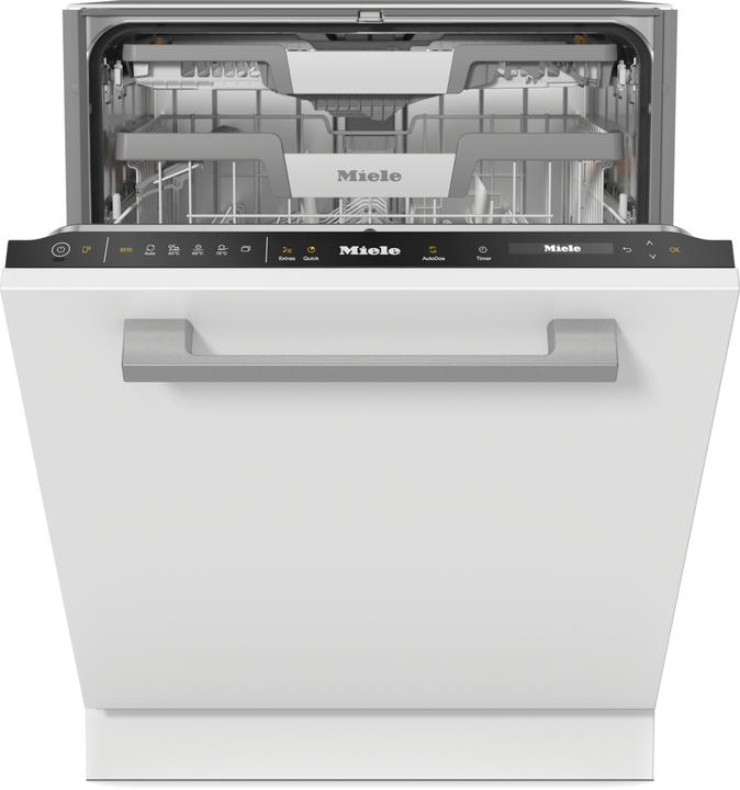 Actual product image Miele G 7650 SCVi sw EB dishwasherA 60cm fully int. 40dB 8.4L Drawer. AutoD.