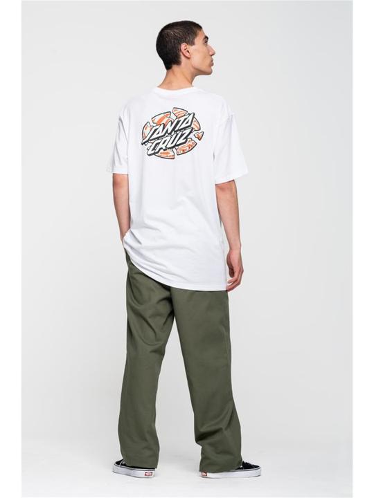Actual product image Santa Cruz Warp Broken Dot T-Shirt (S)