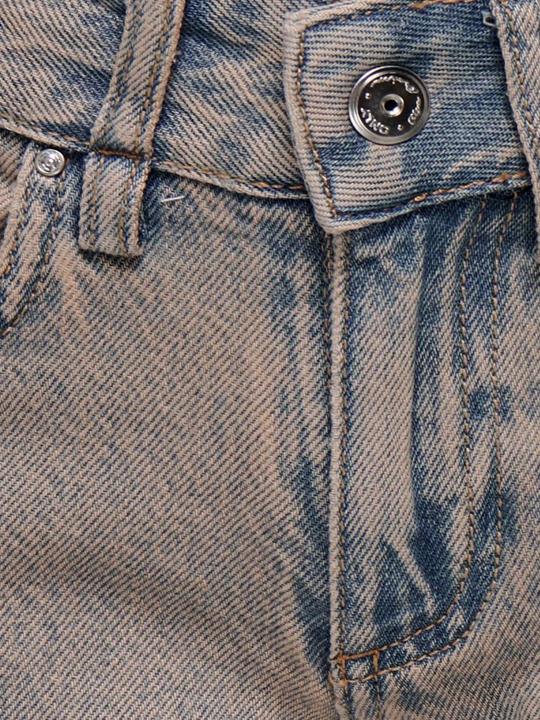 Actual product image Only KOGBAXTER Hohe Taille Weiter Beinschnitt Jeans Jeans mit weitem Bein (140)