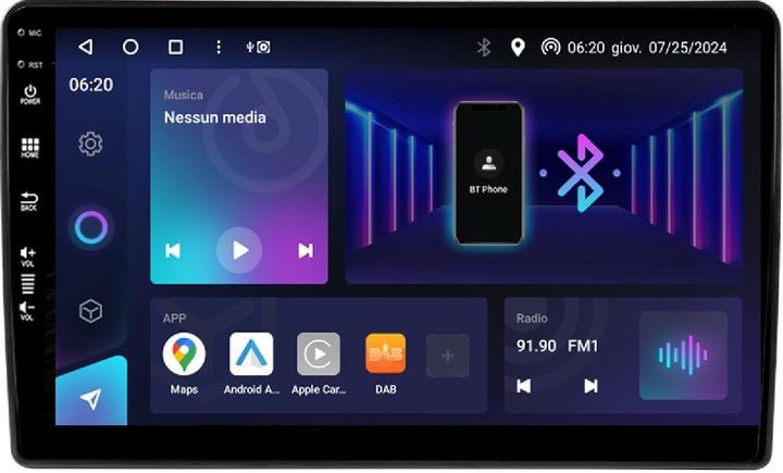 Image du produit Phonocar MediaStation (Voiture Android, Apple Carplay)
