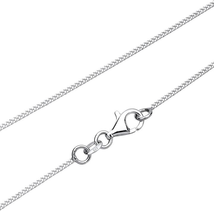 Immagine prodotto Elli mit Herz-Anhänger Diamant (0.015 ct.) (Argento, 45 cm)