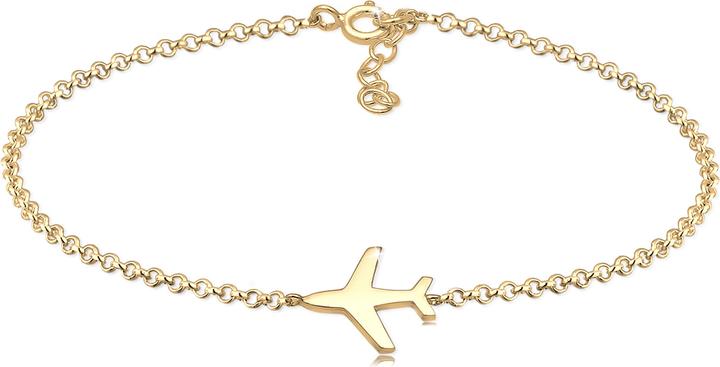 Immagine prodotto Elli Flugzeug Travel (16 cm, Argento)