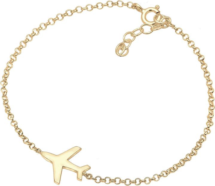 Immagine prodotto Elli Flugzeug Travel (16 cm, Argento)