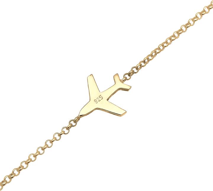 Immagine prodotto Elli Flugzeug Travel (16 cm, Argento)