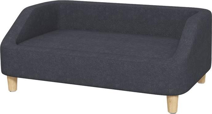 Produktbild Swisshandel24 Hundesofa, Haustiersofa Katzensofa Hundebett für mittelgrosse und grosse Hunde, Hundecouch mit Erhöh (Hund)
