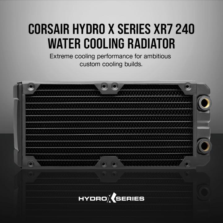 Actual product image Corsair Hydro X Series XR7 240mm (120 mm)