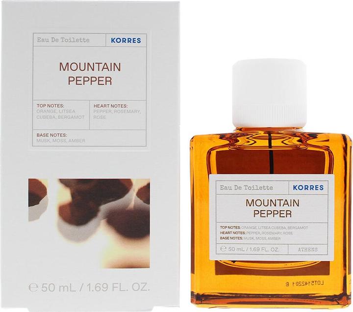 Actual product image Korres Mountain Pepper (Eau de toilette, 50 ml)