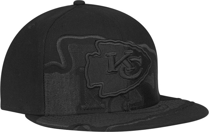 Image du produit New Era 59Fifty Fitted Cap - SPILL Kansas City Chiefs noir (7 1/4)