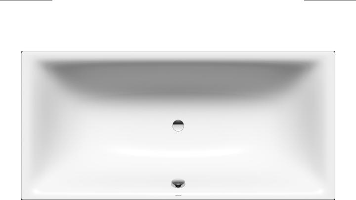 Kaldewei Silenio Badewanne 674, 170x75x41 cm