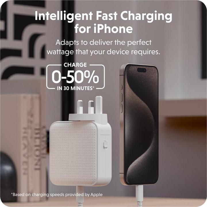 Actual product image Targus HyperJuice USB-C Charger (100 W)