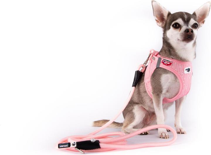 Actual product image Curli Harness Vest Air-Mesh L SE24, fondant pink (L, Dog, General)