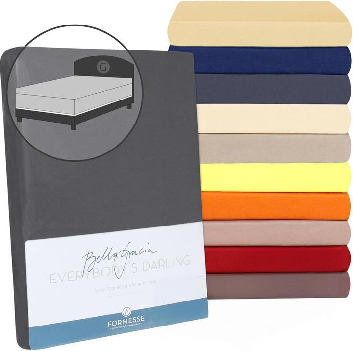 Produktbild Formesse Boxspring Spannbettlaken Bella Gracia Alto (180x200 cm, 200x200 cm)
