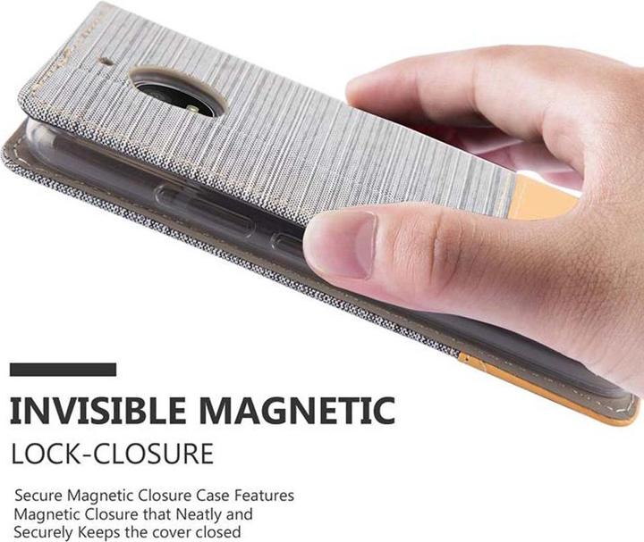 Immagine prodotto Cadorabo Jeans Optik (Motorola Moto E4)