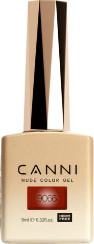 Canni Gellack Bordeaux Glanz / 9066 UV/LED (UV-Gel Lack)