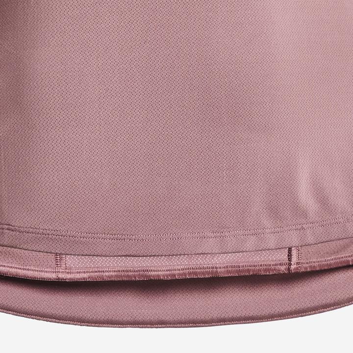 Image du produit Rockrider Maillot vélo manche courte femme cargo, Rose taupe (XL)
