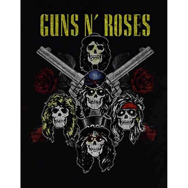 Immagine prodotto Universal Textiles Maglietta in cotone Unisex Adulto Pistols & Roses (L)