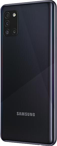 Immagine prodotto Samsung Galaxy SM-A315G (6,4 pollici) USB Type-C (128 GB, Prisma Crush Nero, 6.40", 4G)