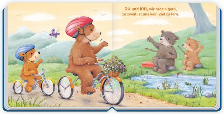 Actual product image Pappenbuch mit Reimen Du und Ich (German, Trötsch Verlag GmbH & Co KG, 2023)