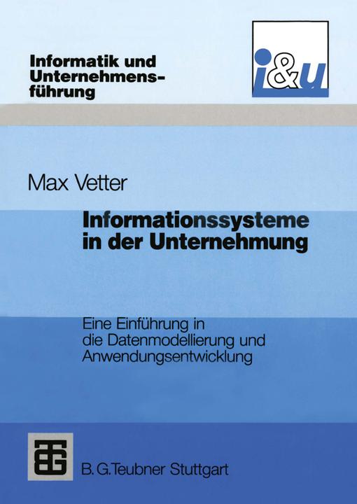 Energie-Label Informationssysteme in der Unternehmung (2012)
