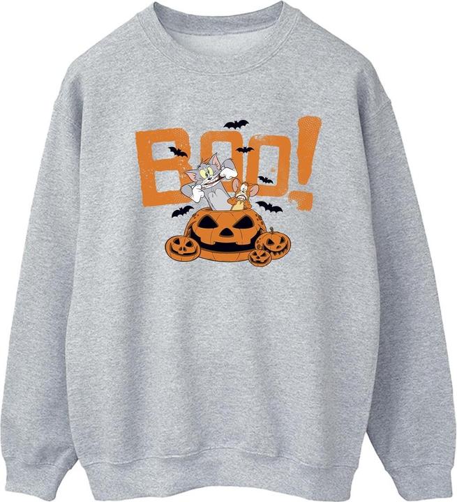 Tom & Jerry Halloween Boo! Sweatshirt (XXL)