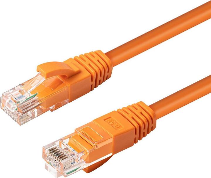 Actual product image MicroConnect Network cable (U/UTP, CAT6, 0.20 m)