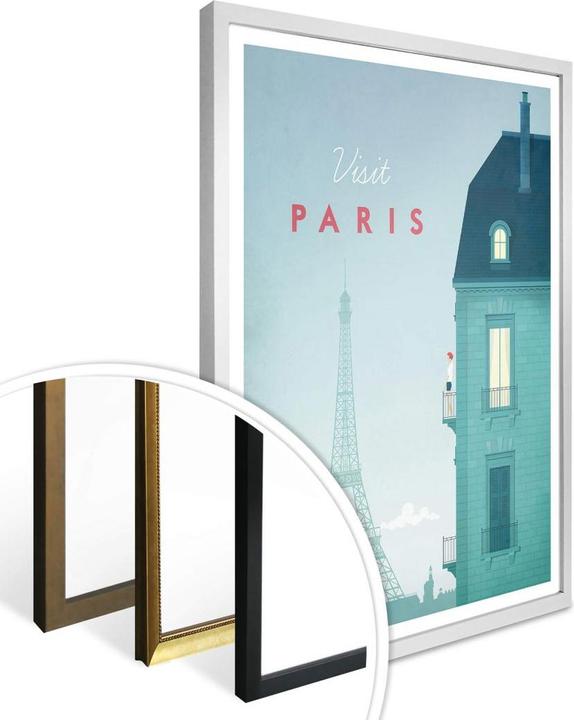 Actual product image Trenddeko Paris (24 x 30 cm)