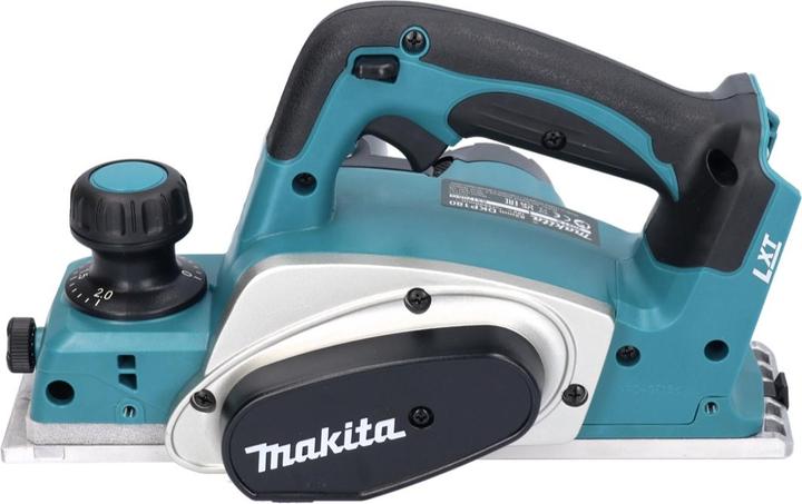 Productafbeelding Makita DKP 180 RG1J Accu schaafmachine 18 V 82 mm + 1x Accu 6,0 Ah + Lader + Makpac