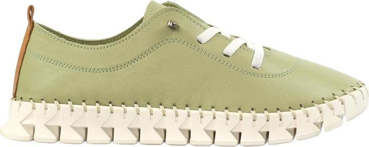 Produktbild Lunar Leinenschuhe St Austell Leder (39)