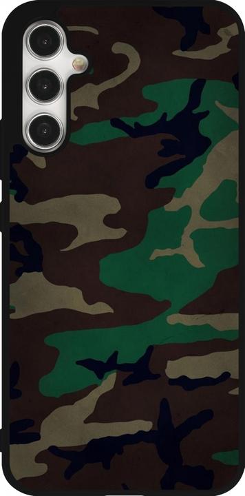 Actual product image PhoneLook Coque Silicone rigide noir Camouflage 3 (Samsung Galaxy A34 5G)