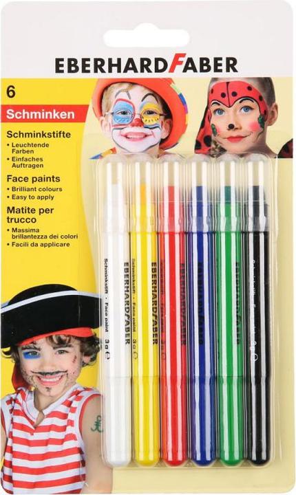 Actual product image Faber-Castell SCHMINK STIFTE DREH /Etuià6
