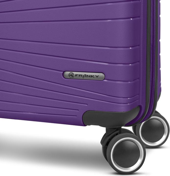 Produktbild Franky Dallas 3.0 4 Rollen Trolley M 65 cm mit Dehnfalte (74 l)