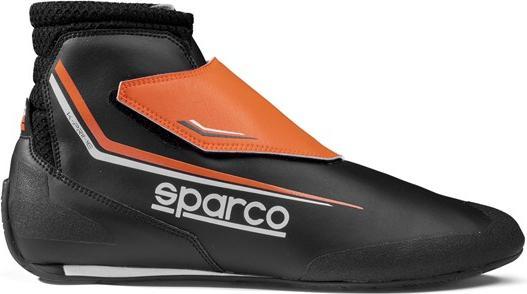 Schwarz-Orange
