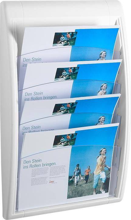 Produktbild Paperflow Prospektwandhalter Quickfit, DIN A4 quer