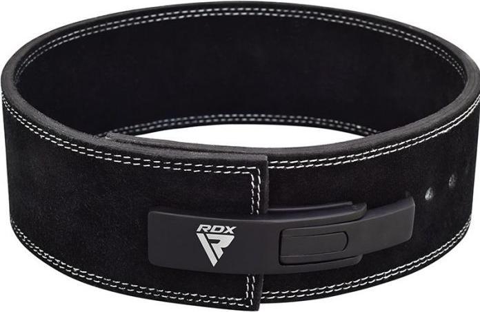 Actual product image Rdx 4L Leather Powerlifting Belt 10mm