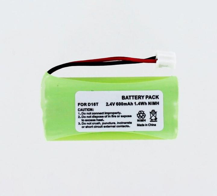 Actual product image AGI Battery compatible with DeTeWe BT-800 - Battery - 600 mAh
