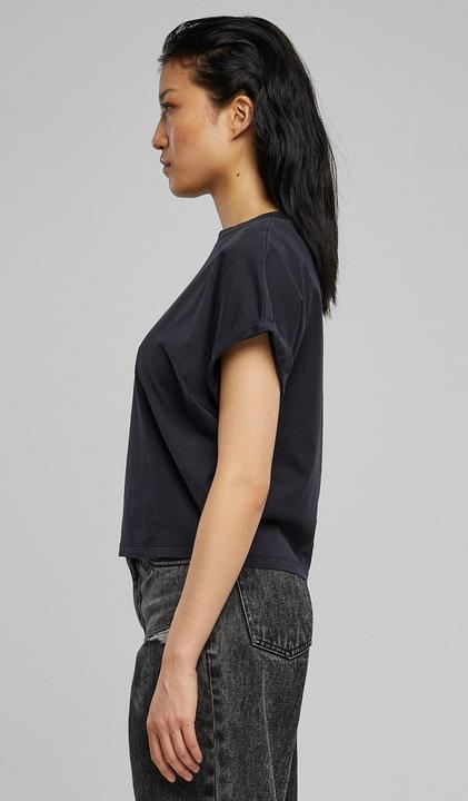 Image du produit Urban Classics Ladies Short Pigment Dye Cut On Sleeve Tee (XL)